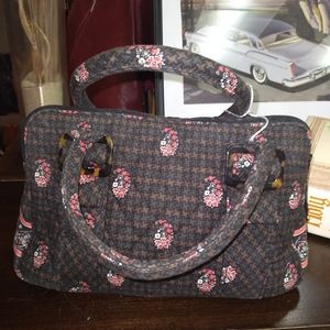 Vera Bradley quilted bag